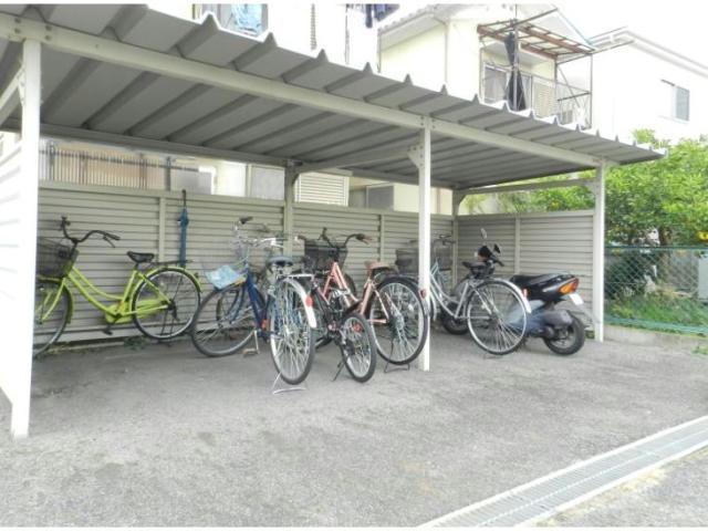 その他共有部分　駐輪場
