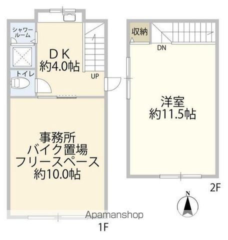 藤沢市本町3丁目戸建の間取り写真
