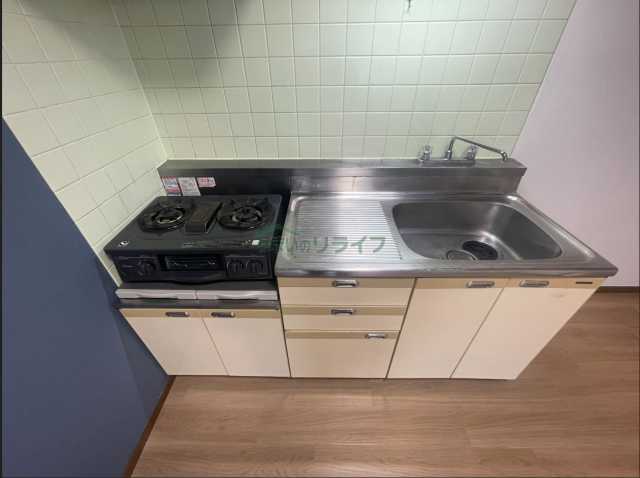 パラスト高円寺のキッチン写真