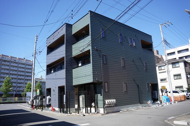 建物外観　★お問い合わせは044-299-8985★