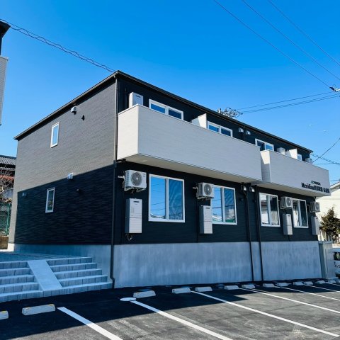 建物外観　国見駅まで徒歩2分♪通勤・通学に便利なエリアです♪敷地内にタ