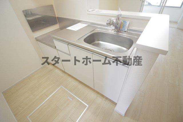 キッチン　キッチンでお料理をお楽しみください