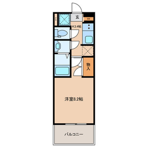 シーサイドラフィーネの間取り写真