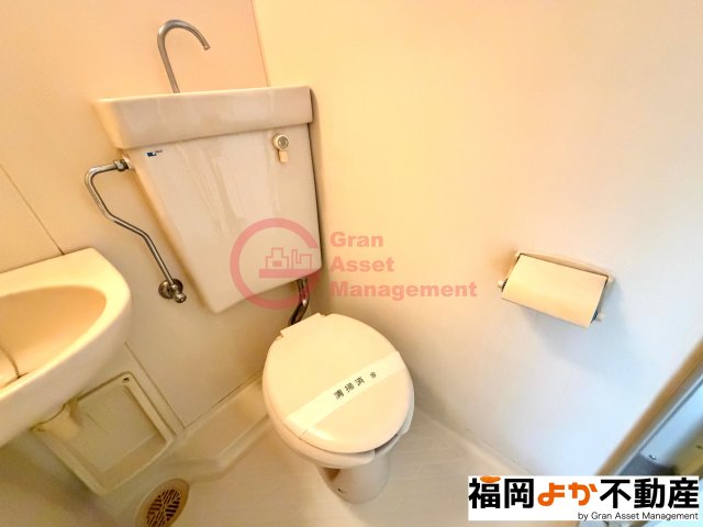 トイレ　【福岡よか不動産】トイレも気になるポイント