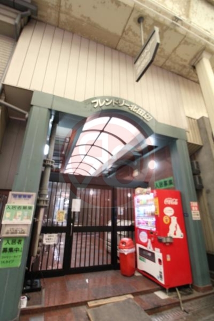 フレンドリー北田辺の外観写真
