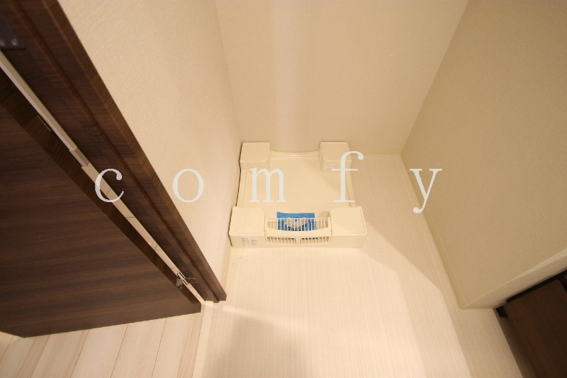 その他設備　洗濯機置き場