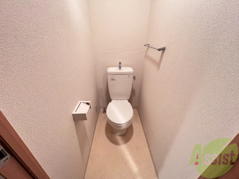 トイレ　きれい目トイレです