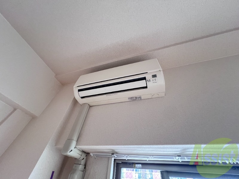 その他設備　エアコン完備です