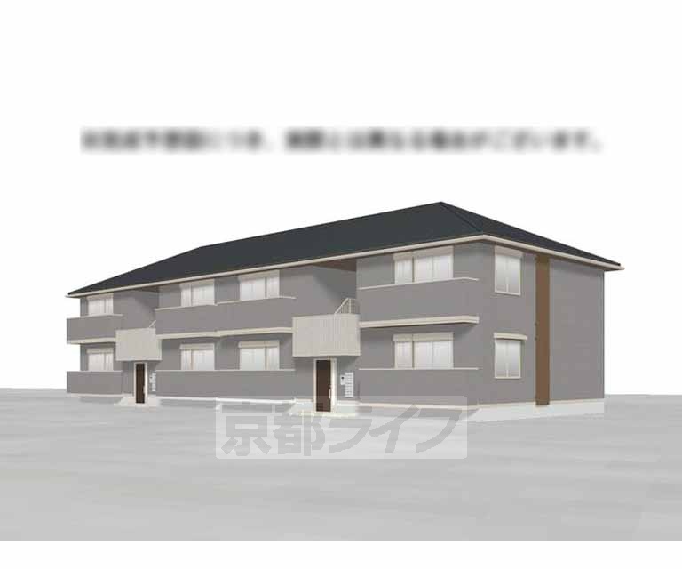建物外観　予想図