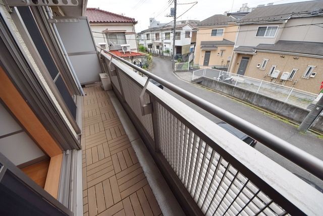 バルコニー　★バルコニーです★
