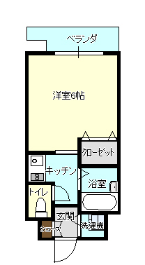レファインド春日野道の間取り写真