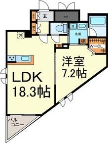 COZY東大曽根の間取り写真