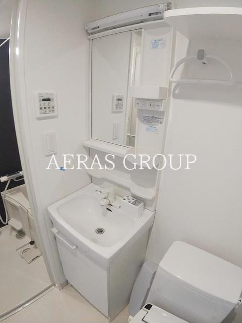 洗面設備　別部屋同仕様タイプ