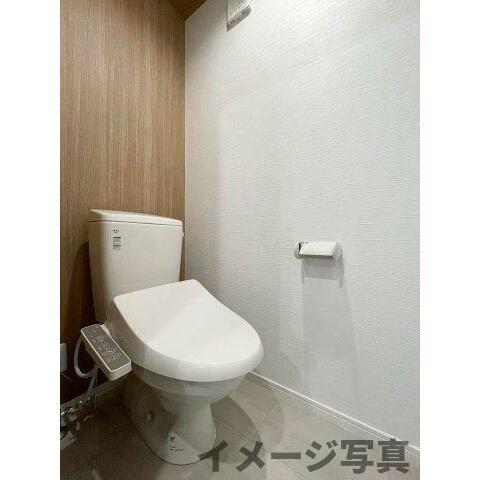 西武新宿線 久米川駅 徒歩9分 2階建 新築のトイレ写真