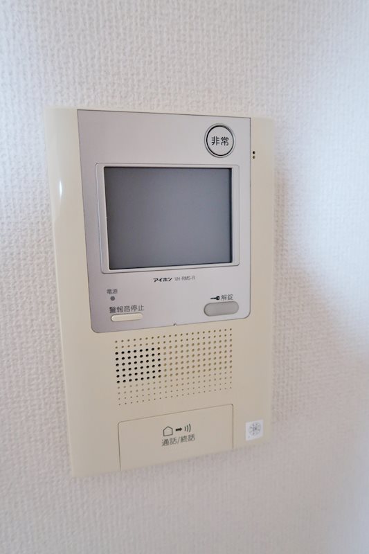 セキュリティ　モニタ付きインターホン