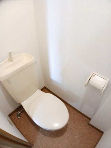 トイレ　トイレです