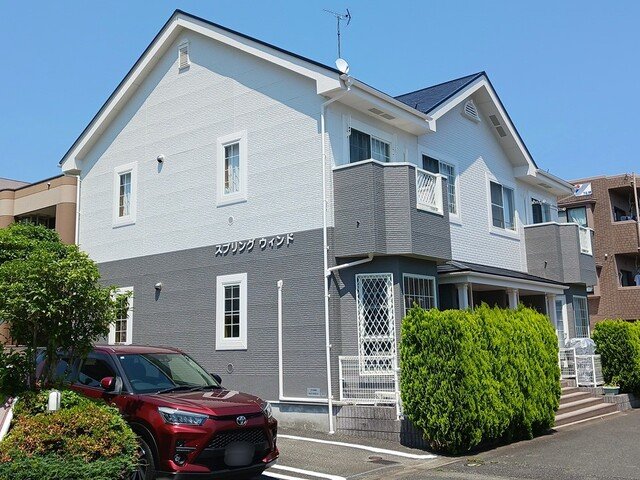 建物外観　おしゃれな外観です