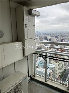 バルコニー　バルコニー広めです