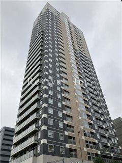 建物外観　分安心の譲タワーマンション