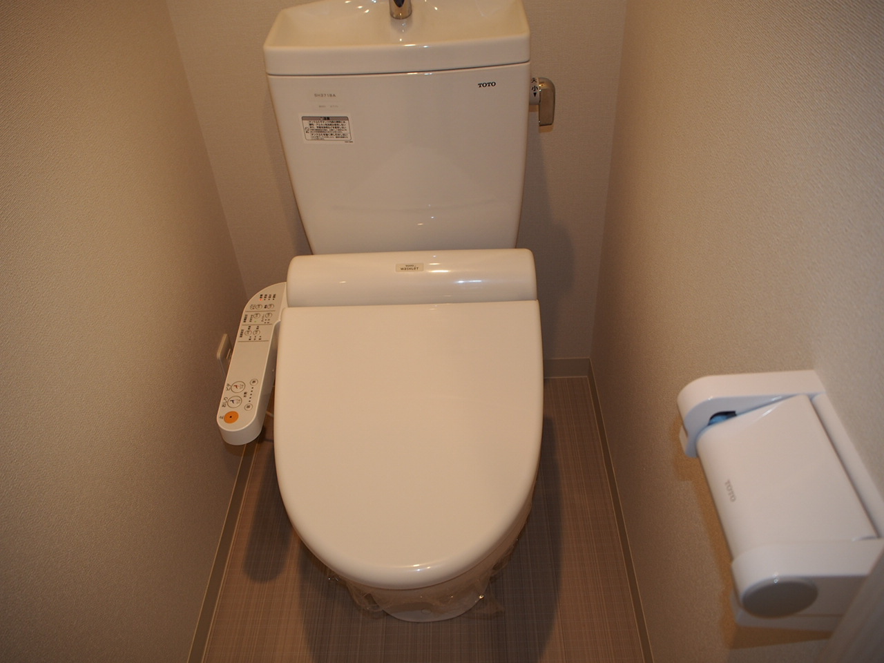 プレサンス神戸ティアラのトイレ写真
