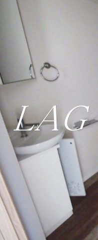 洗面設備　独立洗面台です。