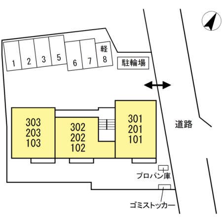 その他　区画図です。