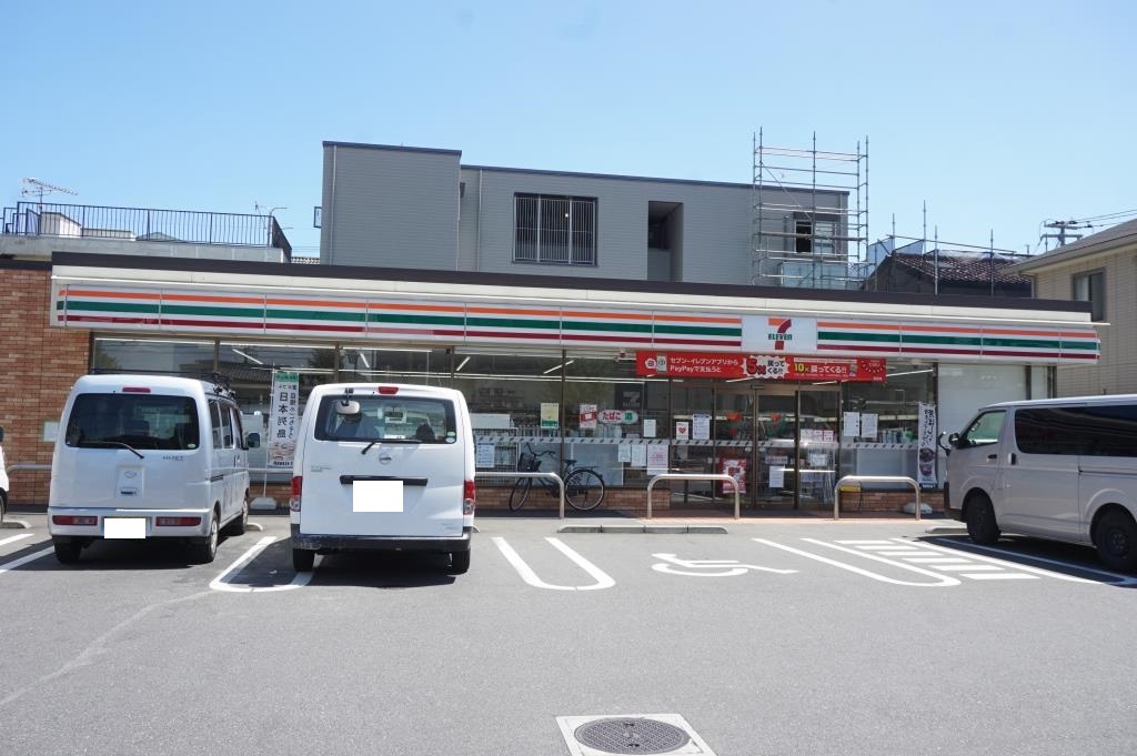 コンビニ　セブンイレブン 戸田中町1丁目東店（コンビニ）まで174m