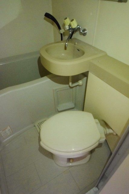 ライオンズプラザ川崎第2のトイレ写真
