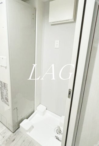 その他設備　室内洗濯機置き場です。
