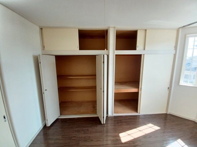 収納　大きなものも収納できそうです