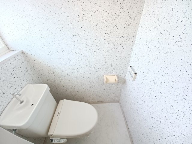 トイレ　トイレです