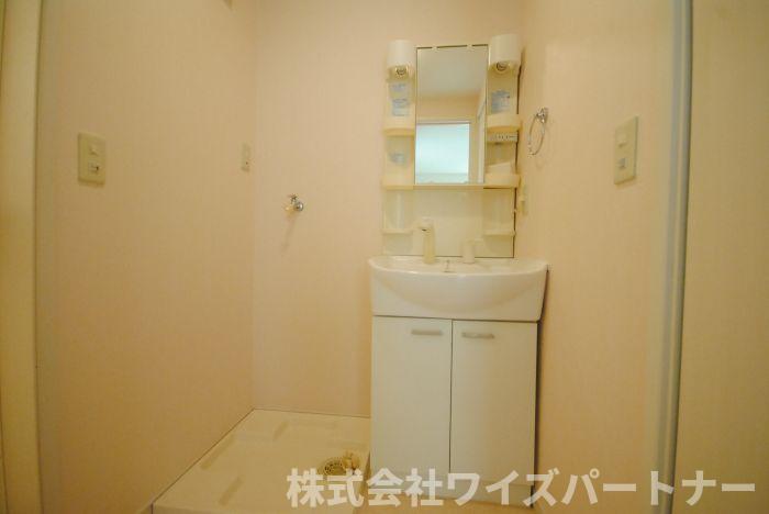 洗面設備　※同型タイプの為、現状優先