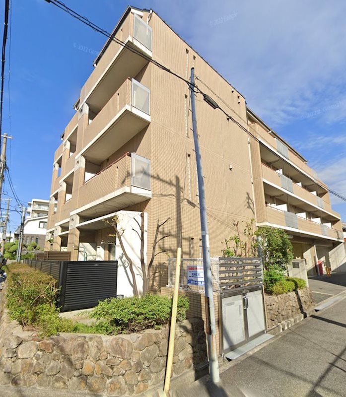 アドミール豊中の外観写真