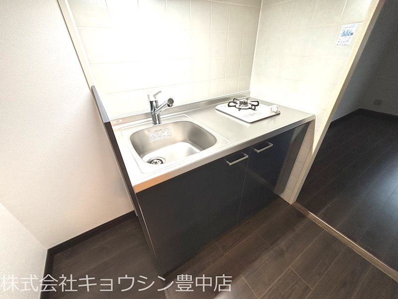 アドミール豊中のキッチン写真