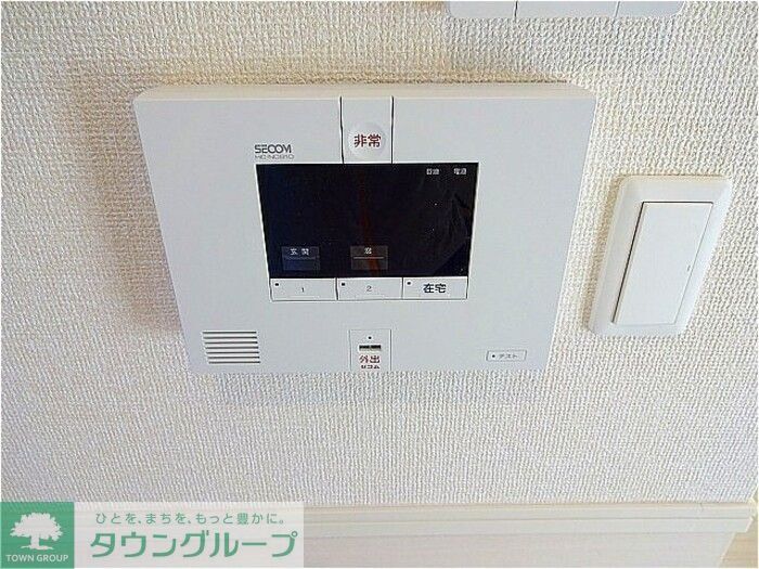 セキュリティ　お問合せはタウンハウジングまで！※現地待合わせ相談可能