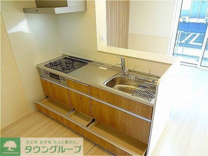 キッチン　お問合せはタウンハウジングまで！※現地待合わせ相談可能