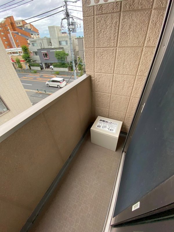 バルコニー　別室参考写真