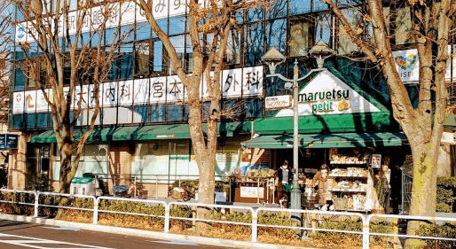 スーパー　マルエツプチ西大井駅前店（スーパー）まで601m