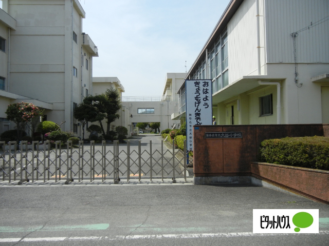 小学校　海老名市立大谷小学校（小学校）まで855m