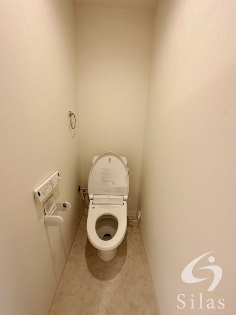 京阪本線 千林駅 徒歩2分 7階建 築4年のトイレ写真