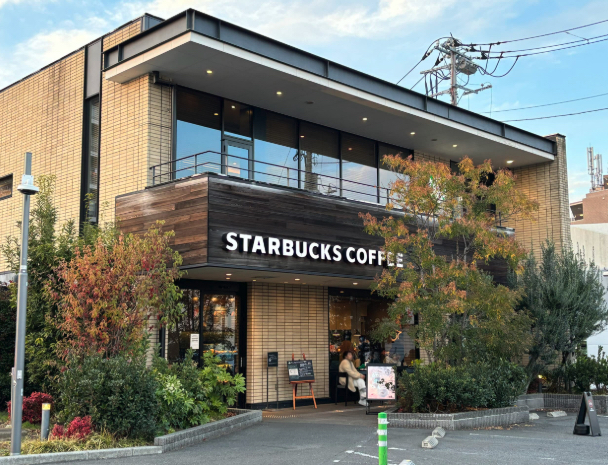 飲食店　スターバックスコーヒー芦花公園店（飲食店）まで548m