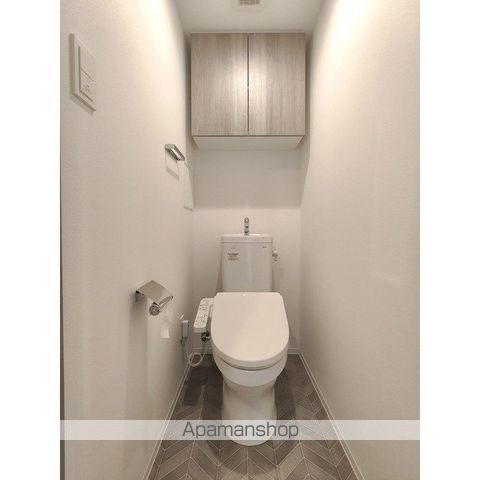 Villa Crest Higashi Uenoのトイレ写真