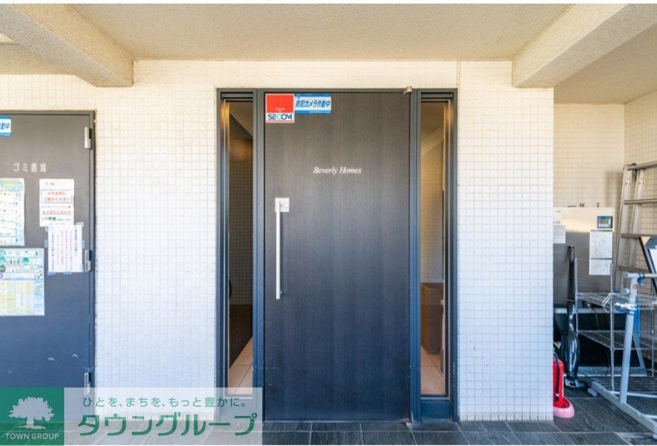 エントランス　エントランス