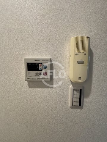 セキュリティ　グレイスフル桜川　インターホン