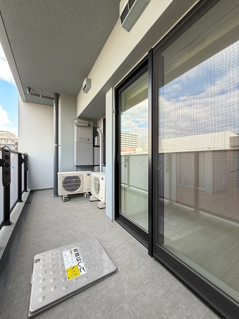 バルコニー　※写真は同タイプ住戸です。
