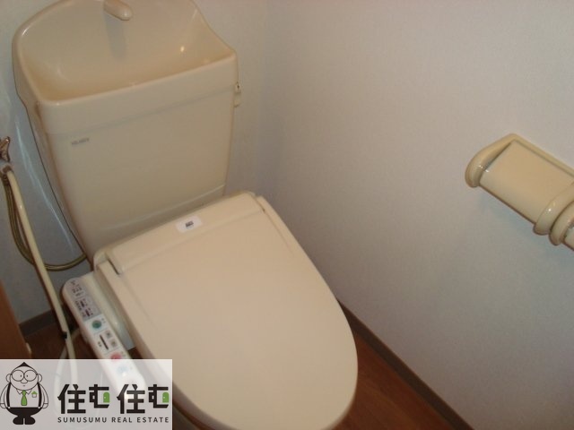 ヴィル・グラシュー・トロワのトイレ写真