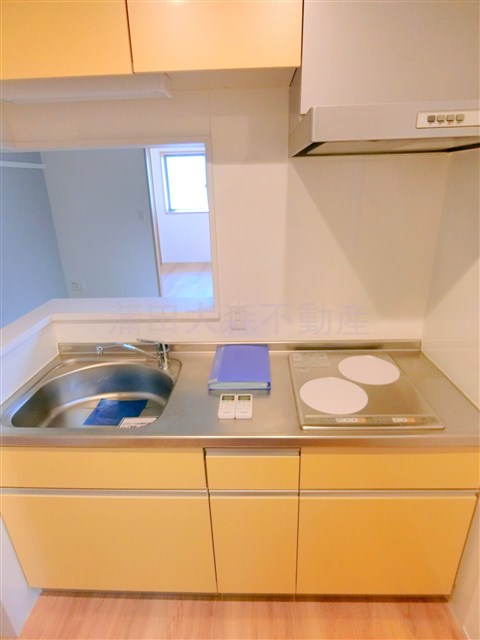 キッチン　IH2口システムキッチン