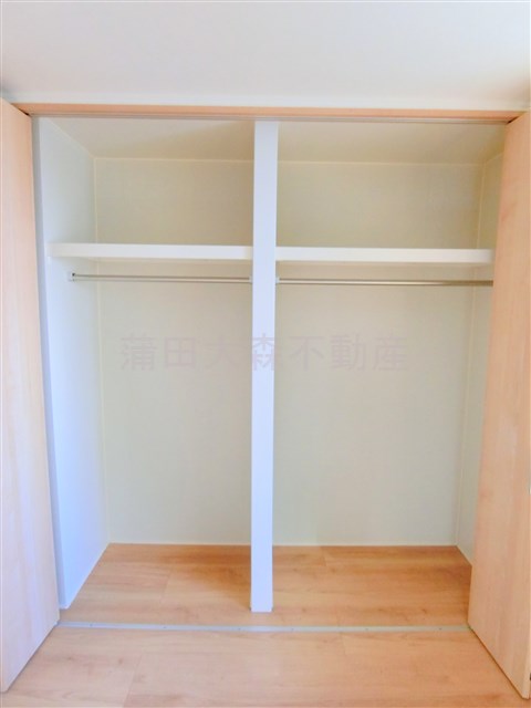収納　収納　大容量クローゼット