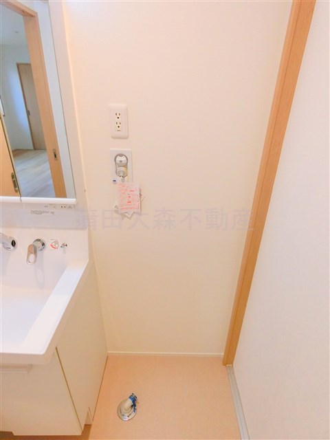 その他設備　室内洗濯機置き場