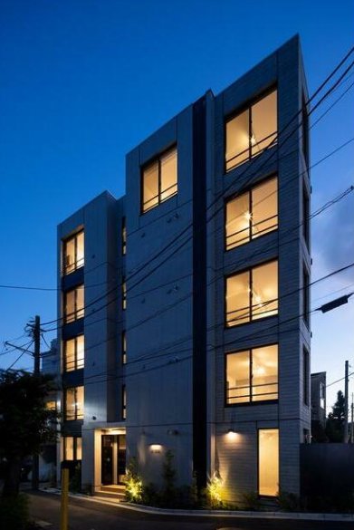 東急東横線 祐天寺駅 徒歩10分 5階建 築4年の外観写真
